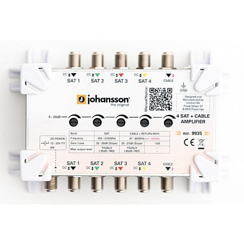 9935F Amp 4SAT +1T WITH DC-DC CONVERTER F